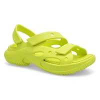 Women's  Caged EVA Comfort Sandal - Citrus/Black