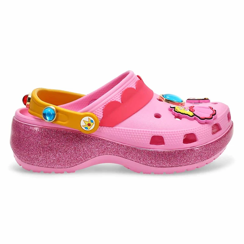 Women's Princess Peach EVA Platform Comfort Clog