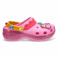 Women's Princess Peach EVA Platform Comfort Clog