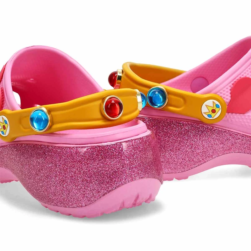 Women's Princess Peach EVA Platform Comfort Clog