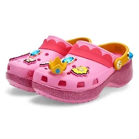 Sabot plateforme confort femme Princess Peach en E