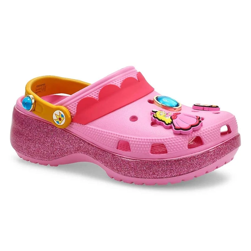Women's Princess Peach EVA Platform Comfort Clog