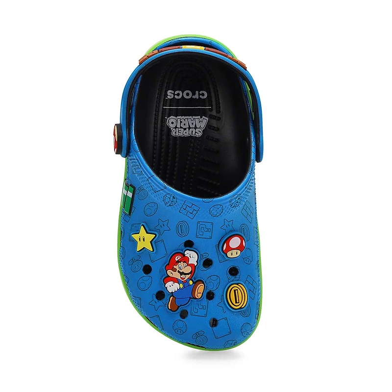 Kids'  Super Mario Core EVA Comfort Clog - Blue