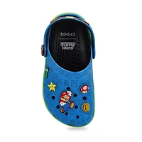 Kids'  Super Mario Core EVA Comfort Clog - Blue
