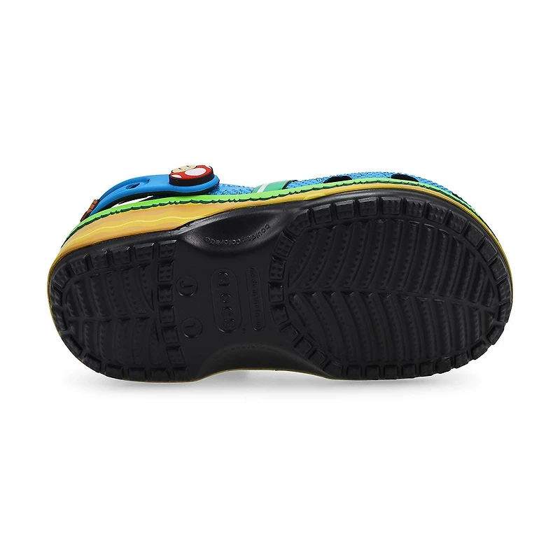 Kids'  Super Mario Core EVA Comfort Clog - Blue