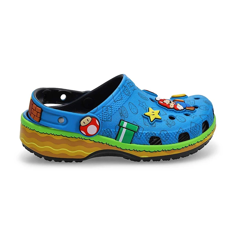 Kids'  Super Mario Core EVA Comfort Clog - Blue