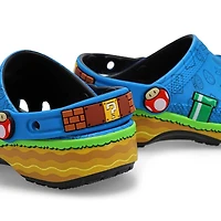 Sabot pour enfants Super Mario Core en EVA  Bleu