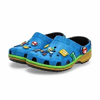 Sabot pour enfants Super Mario Core en EVA  Bleu