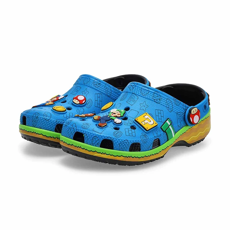 Kids'  Super Mario Core EVA Comfort Clog - Blue