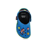 Infants'  Super Mario Core EVA Comfort Clog - Blue