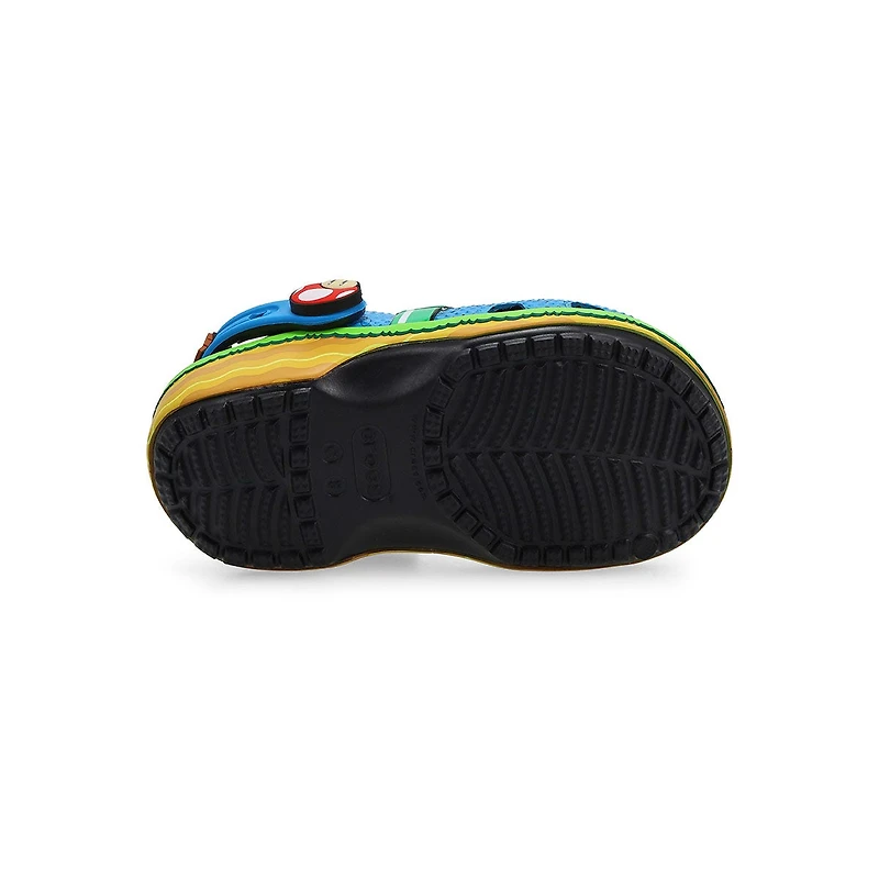Infants'  Super Mario Core EVA Comfort Clog - Blue