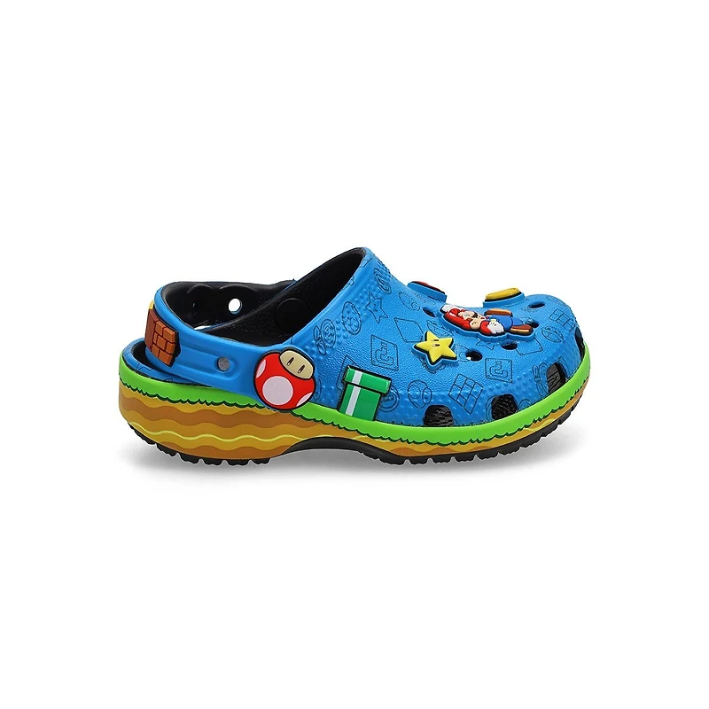 Infants'  Super Mario Core EVA Comfort Clog - Blue