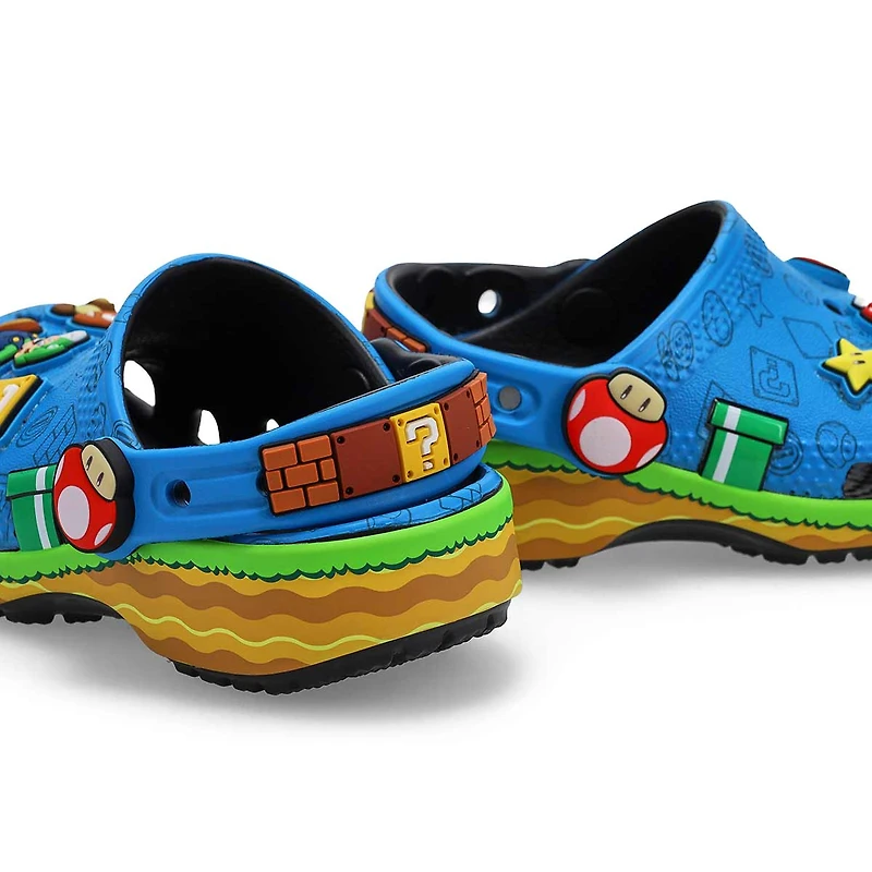 Infants'  Super Mario Core EVA Comfort Clog - Blue