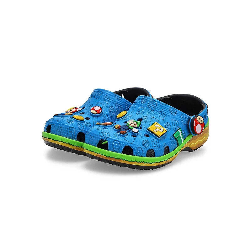 Infants'  Super Mario Core EVA Comfort Clog - Blue