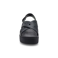 Women's Brooklyn 4U Cross Strap Sandal