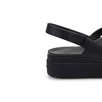 Women's Brooklyn 4U Cross Strap Sandal