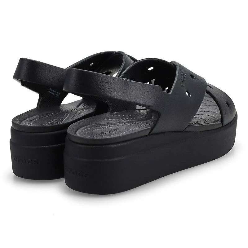 Women's Brooklyn 4U Cross Strap Sandal