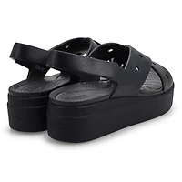 Women's Brooklyn 4U Cross Strap Sandal