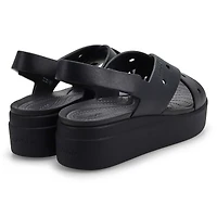 Women's Brooklyn 4U Cross Strap Sandal