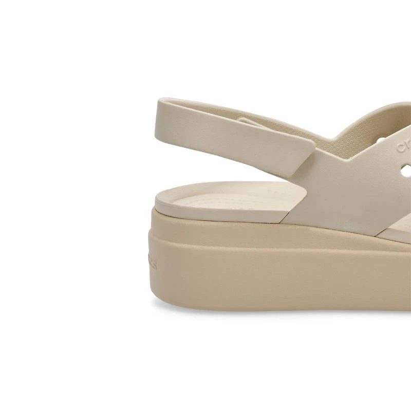 Sandale  brides croises BROOKLYN 4U, noir, femme