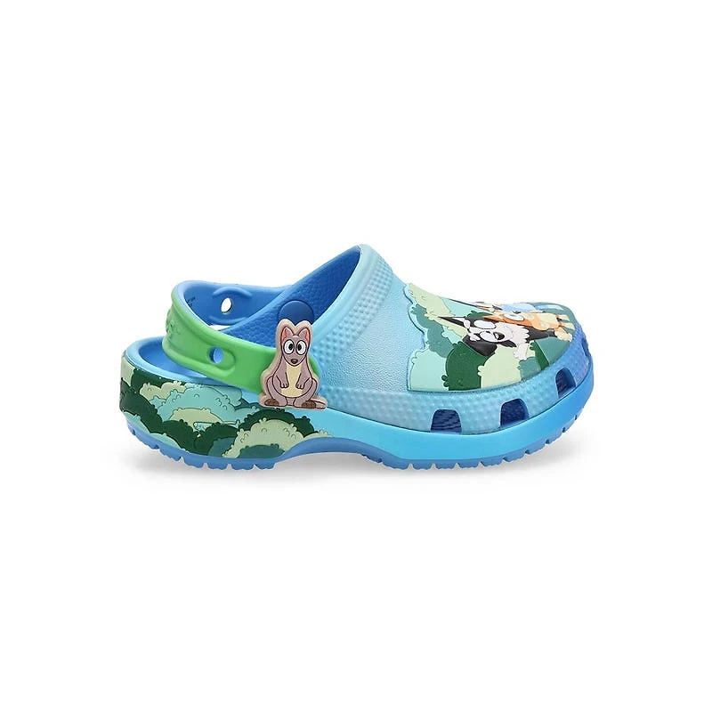 Infants' Bluey EVA Classic Comfort Clog - Blue