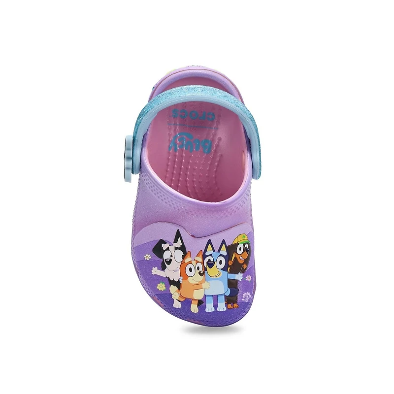 Infants' Bluey EVA Classic Comfort Clog - Blue