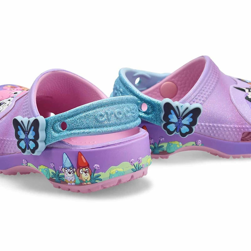 Infants' Bluey EVA Classic Comfort Clog - Blue