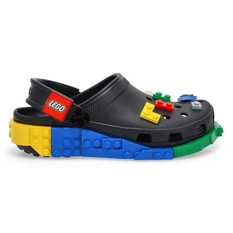Unisex Lego 4LW Masterbrand EVA Comfort Clog - Bla