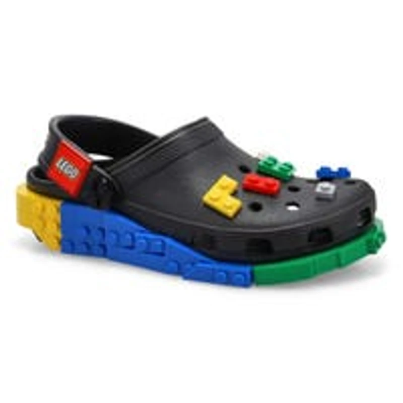 Unisex Lego 4LW Masterbrand EVA Comfort Clog - Bla