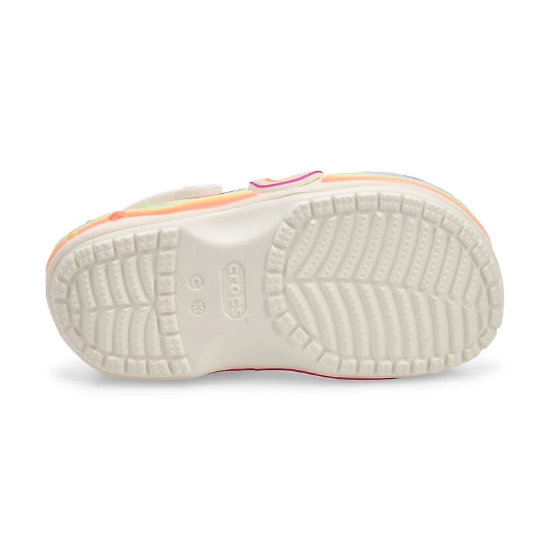 Kids'  Classic Unicorn EVA Comfort Clog - Chalk Li