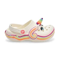 Sabot de confort CLASSIC UNICORN EVA, craie, enfan