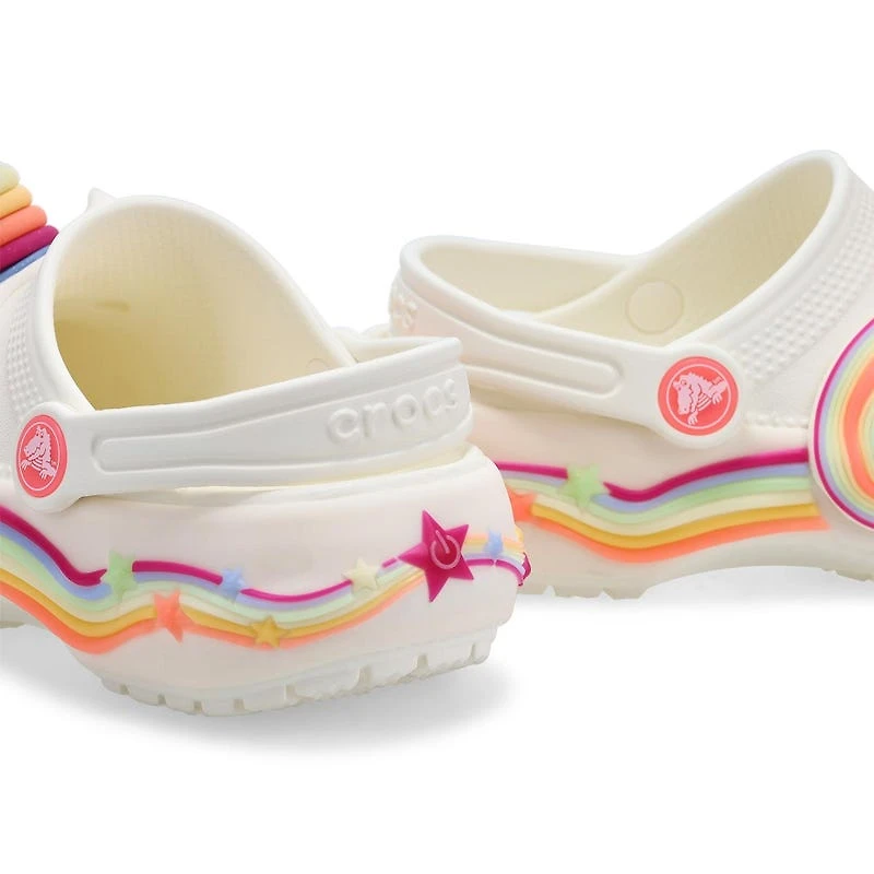 Kids'  Classic Unicorn EVA Comfort Clog - Chalk Li