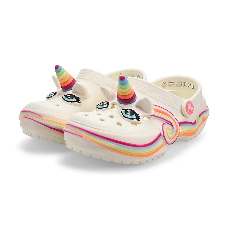 Kids'  Classic Unicorn EVA Comfort Clog - Chalk Li