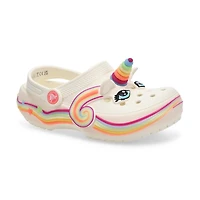 Kids'  Classic Unicorn EVA Comfort Clog - Chalk Li