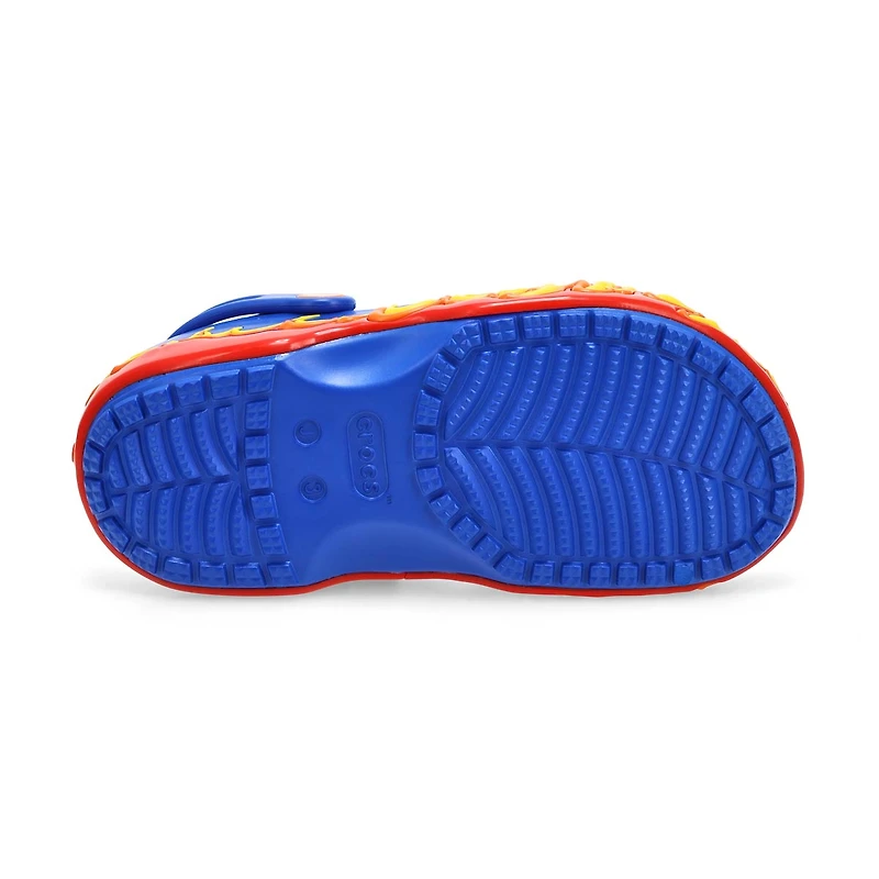 Kids'  Classic Dragon EVA Comfort Clog - Blue Bolt