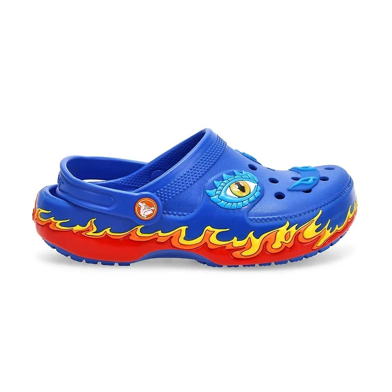 Sabot de confort CLASSIC DRAGON EVA, bleu, enfants