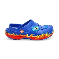 Sabot de confort CLASSIC DRAGON EVA, bleu, enfants