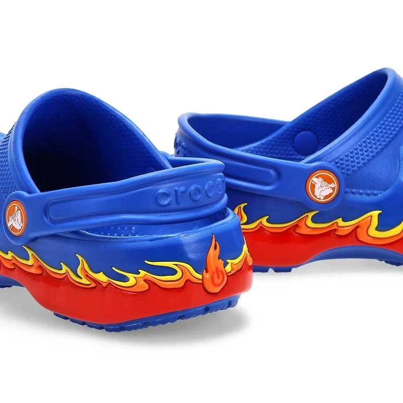 Sabot de confort CLASSIC DRAGON EVA, bleu, enfants