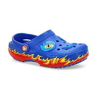 Kids'  Classic Dragon EVA Comfort Clog - Blue Bolt
