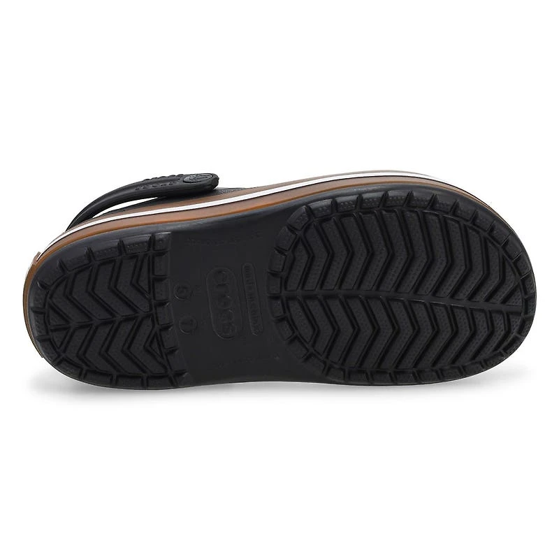 Sabot de confort CROCBAND EVA, noir, femmes