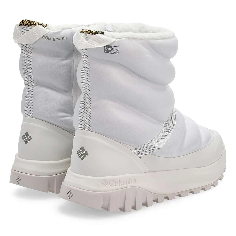 Botte d'hiver SNOWTROT PEAK ODX, noir/noir, femmes