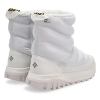 Botte d'hiver SNOWTROT PEAK ODX, noir/noir, femmes