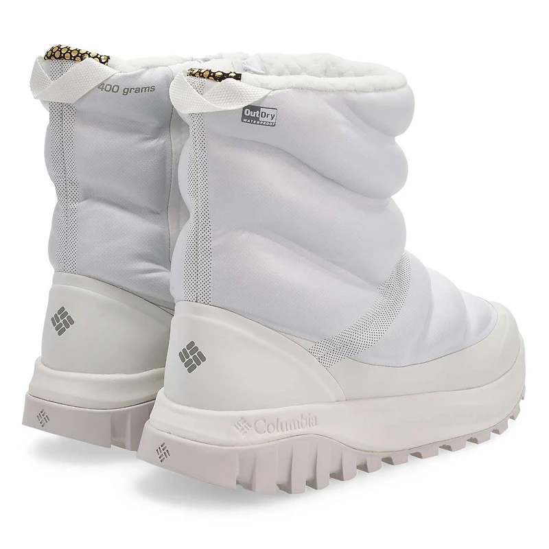 Botte d'hiver SNOWTROT PEAK ODX, noir/noir, femmes