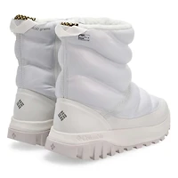 Botte d'hiver SNOWTROT PEAK ODX, noir/noir, femmes