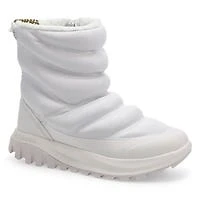 Botte d'hiver SNOWTROT PEAK ODX, noir/noir, femmes