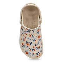 Women's Classic Crafted Floral EVA Comfot Clog - F