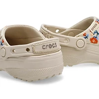 Women's Classic Crafted Floral EVA Comfot Clog - F