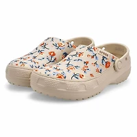 Sabot de confort CLASSIC CRAFTED FLORAL EVA
