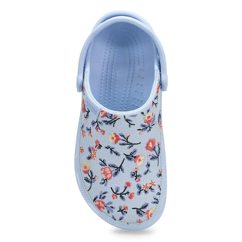 Women's Classic Crafted Floral EVA Comfort Clog