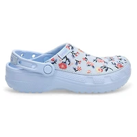 Women's Classic Crafted Floral EVA Comfort Clog